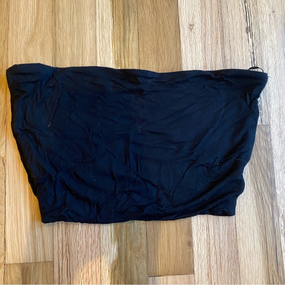 Black tube top